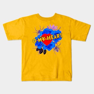 O My Heart Kids T-Shirt